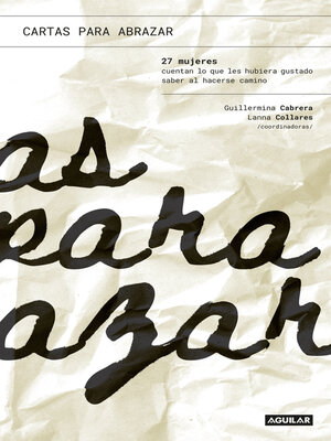 cover image of Cartas para abrazar